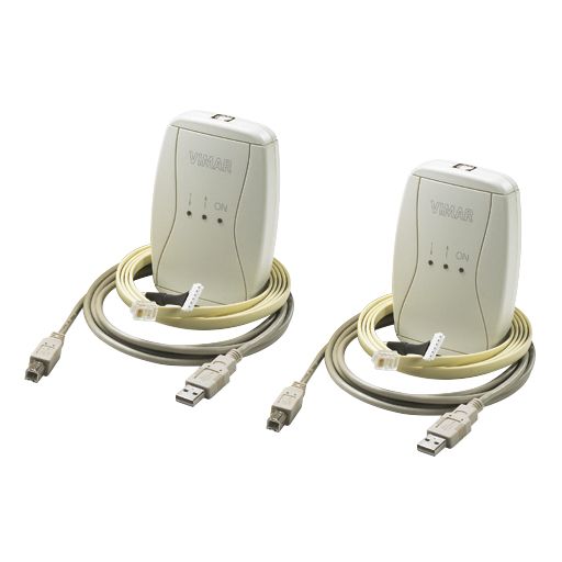Vimar By-me Programming Hardware Interface, For Well-contact Plus Touch Screens, BUS with RJ11 Jack — Quality Boat Parts