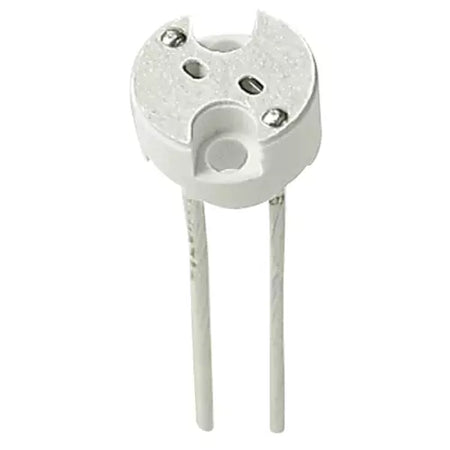 Vimar Halogen Lampholder, G4/G5.3/GX5.3/G6.35/GY6.35, 24V 4.5A, 140 mm PTFE Cable — Quality Boat Parts