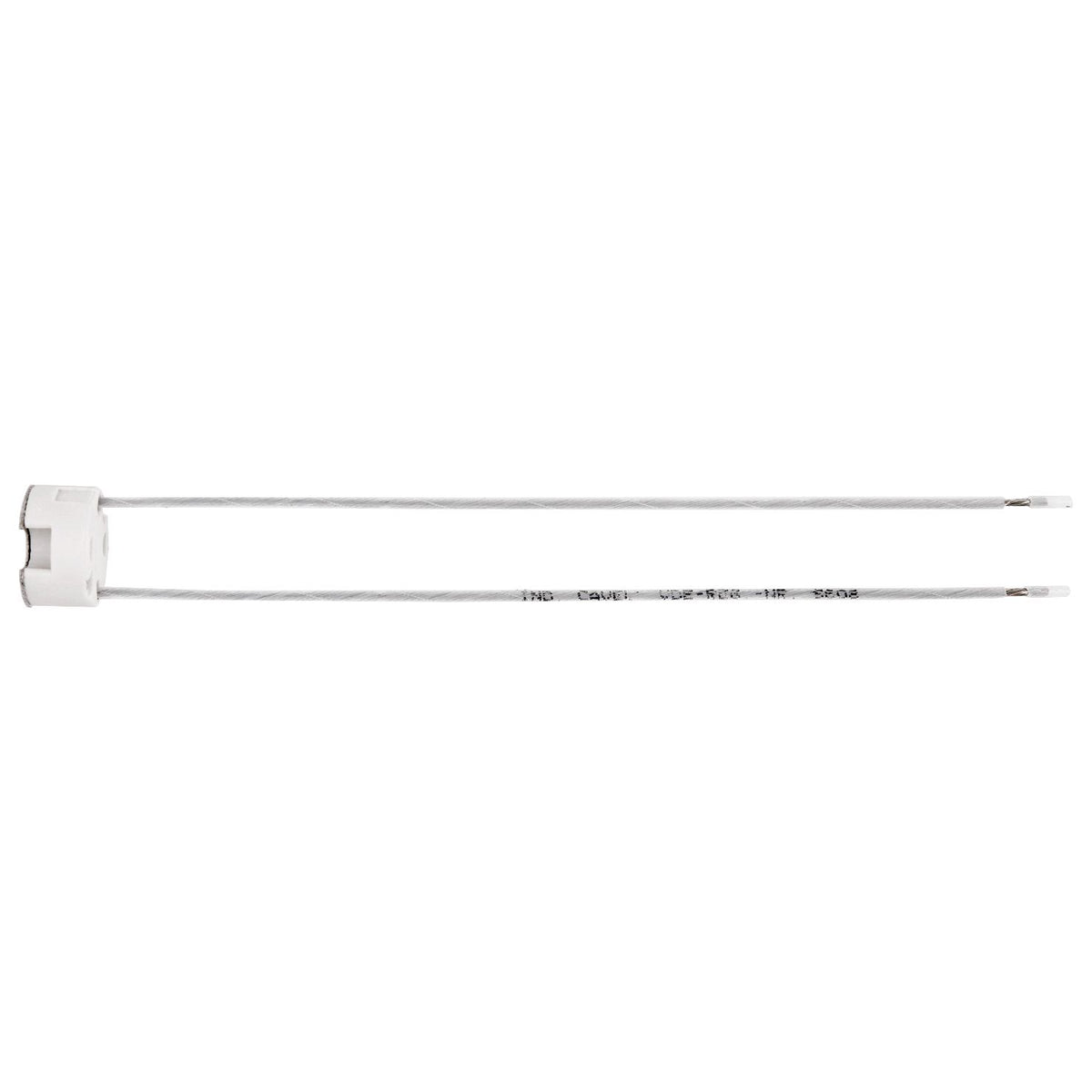 Vimar Halogen Lampholder, G4/G5.3/GX5.3/G6.35/GY6.35, 24V 4.5A, 140 mm PTFE Cable — Quality Boat Parts