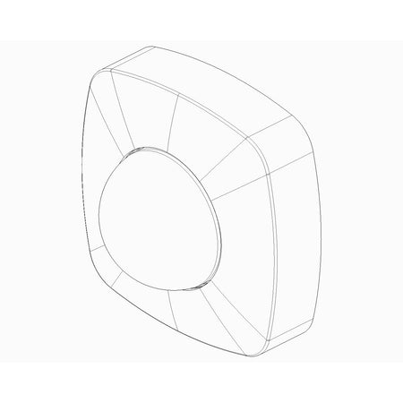 Vimar Ceiling IR Presence Detector, 220-240V, 360°, 3-2000 Lux — Quality Boat Parts