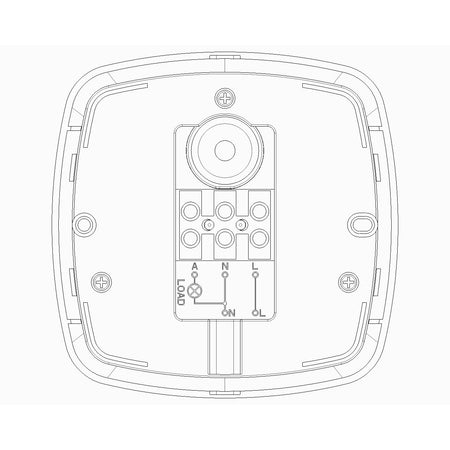 Vimar Ceiling IR Presence Detector, 220-240V, 360°, 3-2000 Lux — Quality Boat Parts