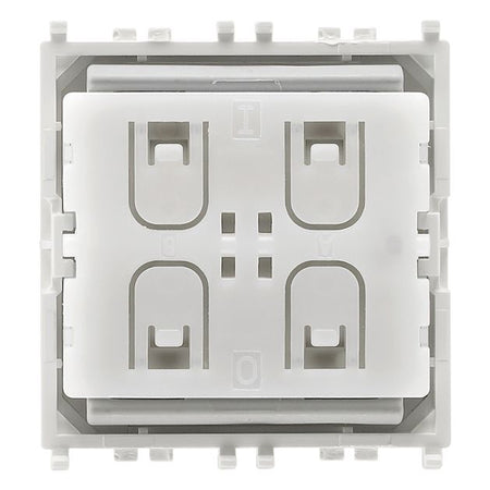 Vimar Zigbee Friends of Hue RF Switch, For Eikon/Arké/Plana Buttons, Zigbee Green Power, Battery-Free, Surface Mount, 2 Modules, IP40 — Quality Boat Parts