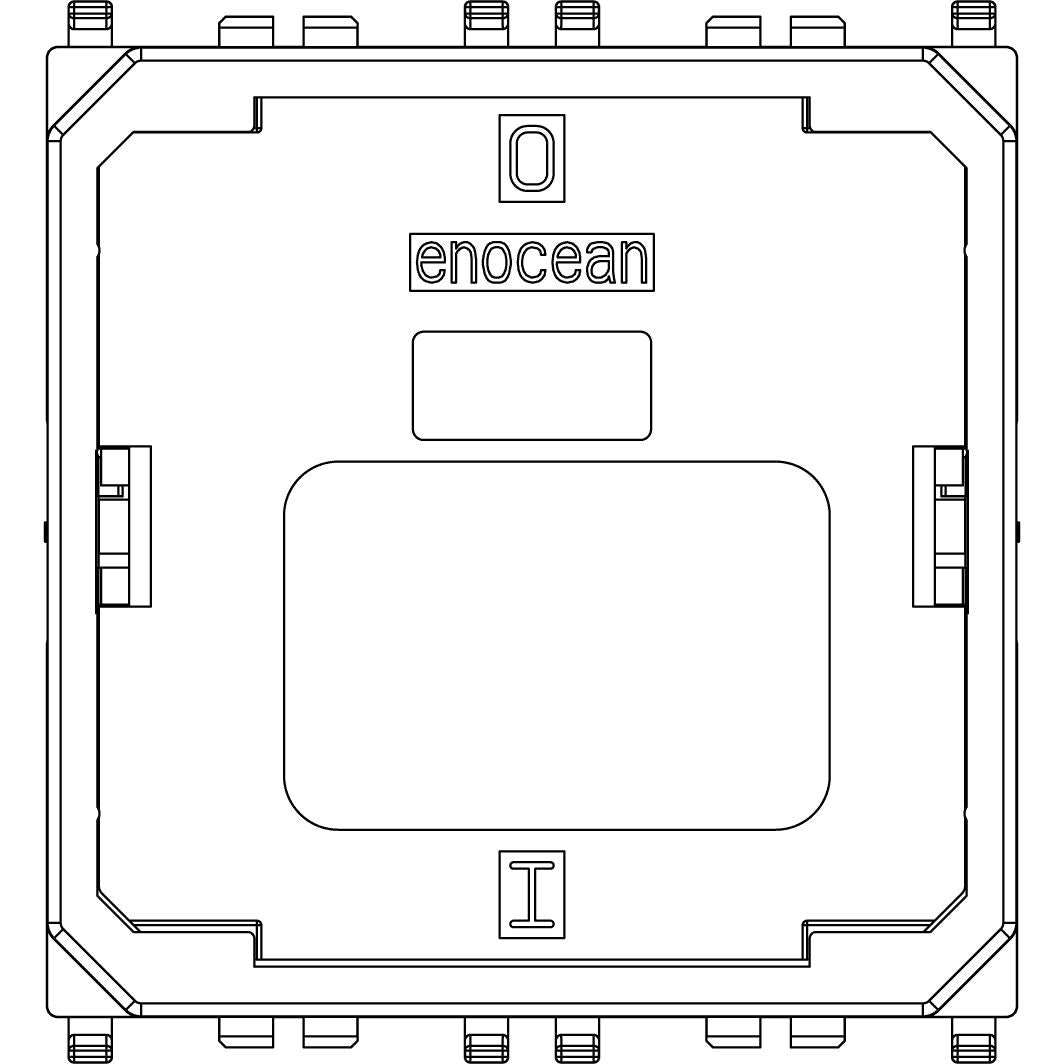 Vimar Zigbee Friends of Hue RF Switch, For Eikon/Arké/Plana Buttons, Zigbee Green Power, Battery-Free, Surface Mount, 2 Modules, IP40 — Quality Boat Parts