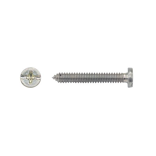 Vimar Screw for Frame Fixing, For Rectangular Mounting Boxes, 24 mm, 100pk, Phillips/Slotted Head — Quality Boat Parts