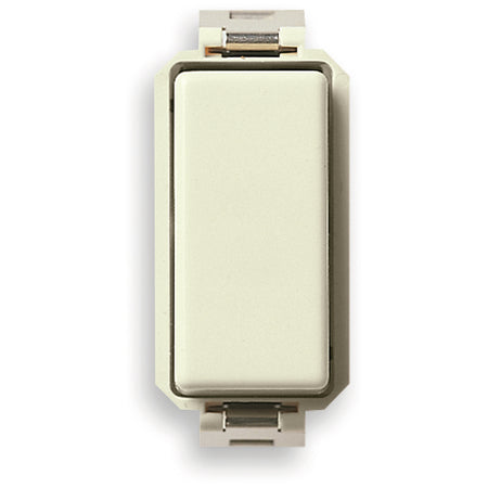 Vimar 8000 Series 1-Way Rocker Switch, 1-Pole, 16AX, 250V, Beige — Quality Boat Parts
