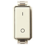 Vimar 8000 Series 2-Pole 1-Way Rocker Switch, 16AX, 250V, IP40 — Quality Boat Parts