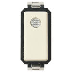 Vimar 8000 Series 1P 2-Way Luminous Switch, No Signalling Unit Included, 10AX, 250V, IP40 — Quality Boat Parts
