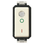 Vimar 8000 Series 2-Pole 1-Way Switch, 16AX, 250V, Luminous, IP40 — Quality Boat Parts