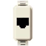 Vimar 8000 Series RJ45 Phone Jack 8/8, Screw Terminals, Non-Screened, For Round Cable — Quality Boat Parts
