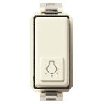 Vimar 8000 Momentary Push Button, 1P NO, Light Symbol, 10A 250V, IP40 — Quality Boat Parts
