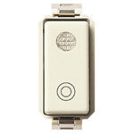 Vimar 8000 1P NO Push Button, 10A 250V, Illuminable, Without Signalling Unit, IP40 — Quality Boat Parts