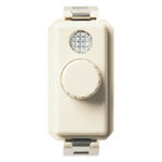 Vimar 8000 Series Rotary Dimmer, 230V, 60-900W/60-300VA, Flush Mount — Quality Boat Parts