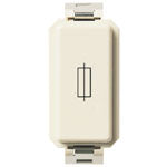 Vimar 8000 Series 1P Fuse Carrier, 16A, 250V, For 5x20 mm and 6.3x32 mm Fuses, No Fuse Included — Quality Boat Parts