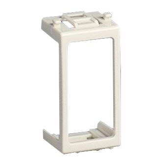 Vimar 8000 Module Adaptor for Isoset, For 1 Module, RAL 9001 — Quality Boat Parts