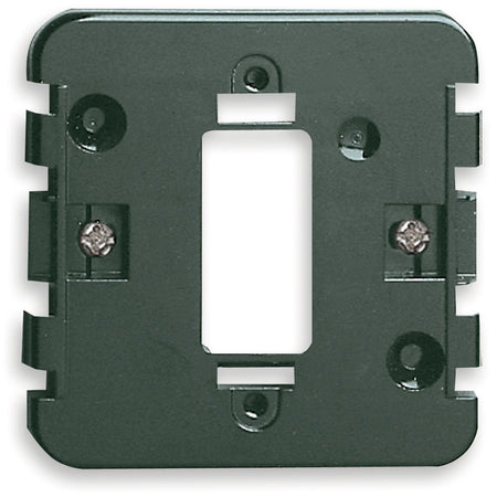 Vimar 8000 1-Module Mounting Frame With Claws, 60 mm Round Box, Black — Quality Boat Parts