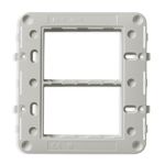 Vimar Neve Up 6-Module (3+3) Mounting Frame, For 09996 Flush-Mount Box, With Screws — Quality Boat Parts