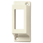 Vimar 8000 1-Module Surface Mount Cover, 45 mm Depth, IP40, Ivory RAL 9001 — Quality Boat Parts