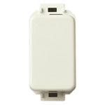 Vimar Linea Classica 1-Way Switch, 1P, 16AX, 250V AC, Matt Beige RAL 9001 — Quality Boat Parts