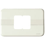 Vimar LINEA Classica 2-Module Self-Bearing Cover Plate, For 3-Module Flush Boxes, Thermoplastic Resin, Ivory, 120 x 76 mm, IP00 — Quality Boat Parts