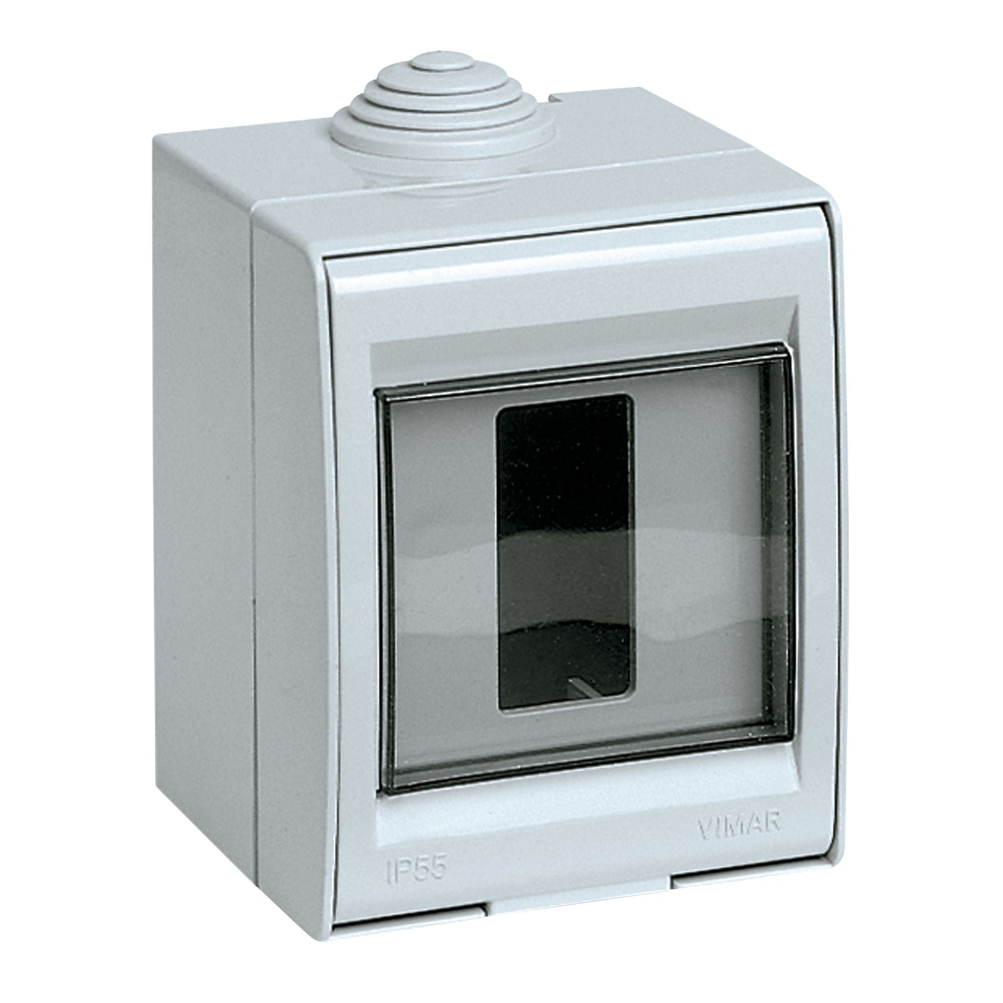 Vimar IDEA/8000 Surface-Mount Enclosure, IP55, 1 Module, Grey — Quality Boat Parts