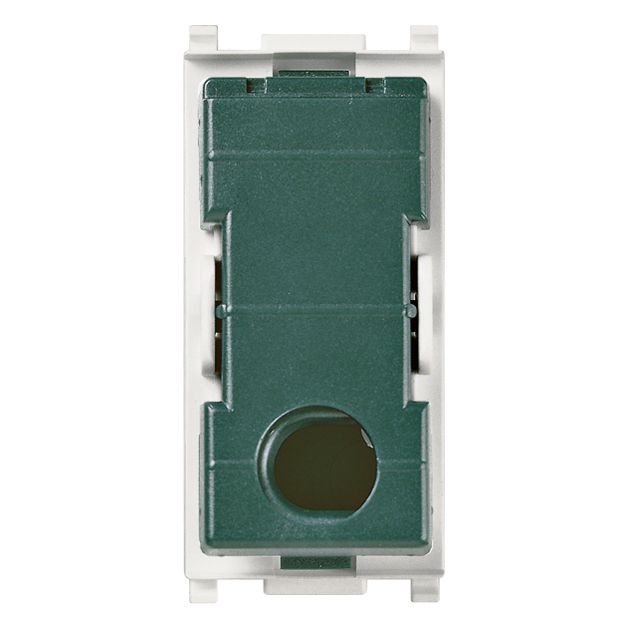 Vimar Plana 1P NC Pushbutton Mechanism, 10A 250V, Lightable, IP40 — Quality Boat Parts