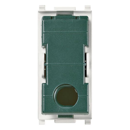 Vimar Plana 2-Pole 1-Way Switch Mechanism, 16AX, 250V, IP40, Flush Mount, Optional LED Illumination — Quality Boat Parts