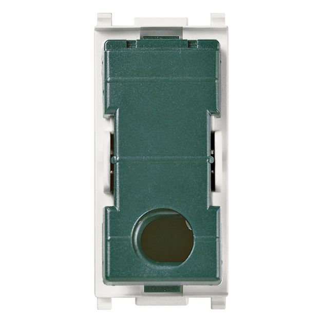 Vimar Plana 2-Pole 1-Way Switch Mechanism, 16AX, 250V, IP40, Flush Mount, Optional LED Illumination — Quality Boat Parts