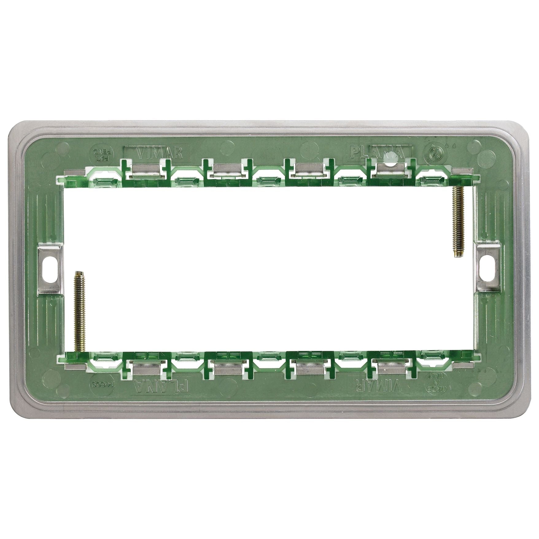 Vimar Plana 5-Module Mounting Frame, British Standard, With Screws — Quality Boat Parts