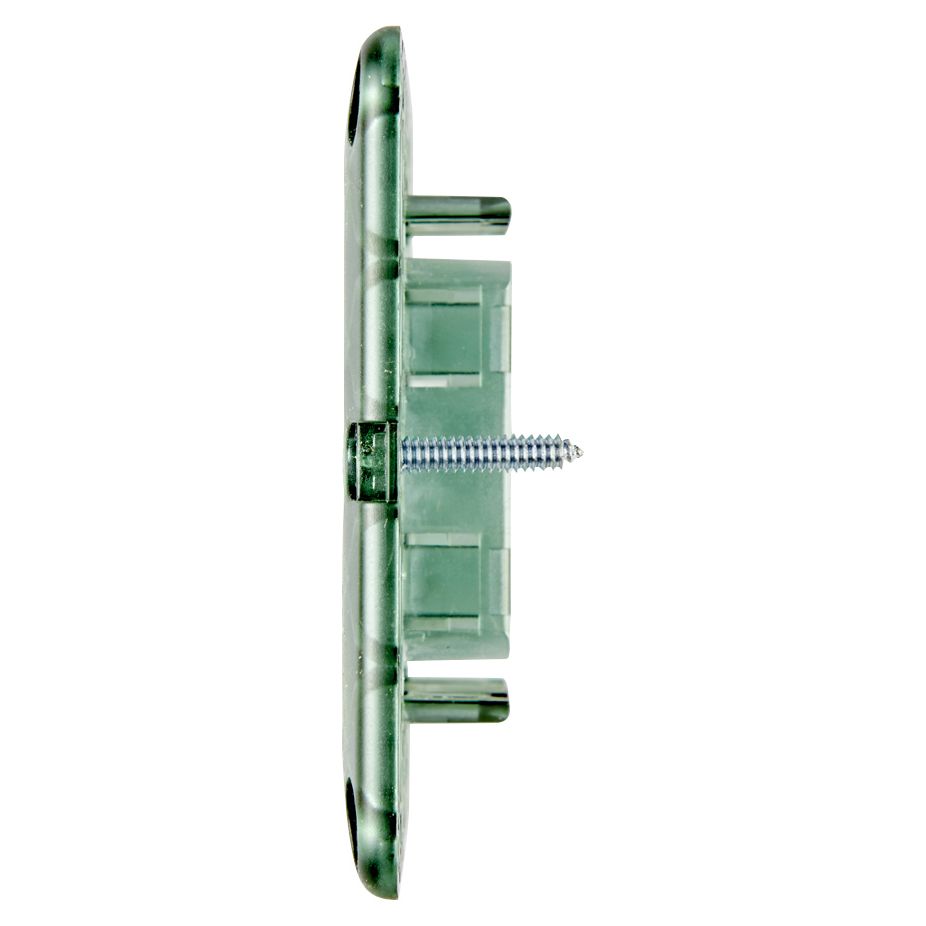 Vimar Plana 2-Central-Module Mounting Frame, With Screws, 60 mm Fixing Centres — Quality Boat Parts