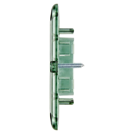 Vimar Plana 2-Central-Module Mounting Frame, With Screws, 60 mm Fixing Centres — Quality Boat Parts