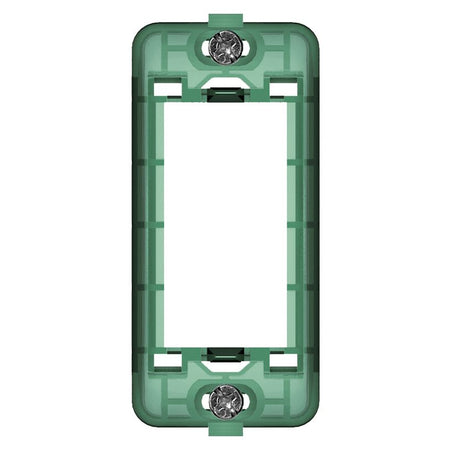 Vimar Plana 1-Module Panel-Mount Frame, With Screws, Thermoplastic — Quality Boat Parts