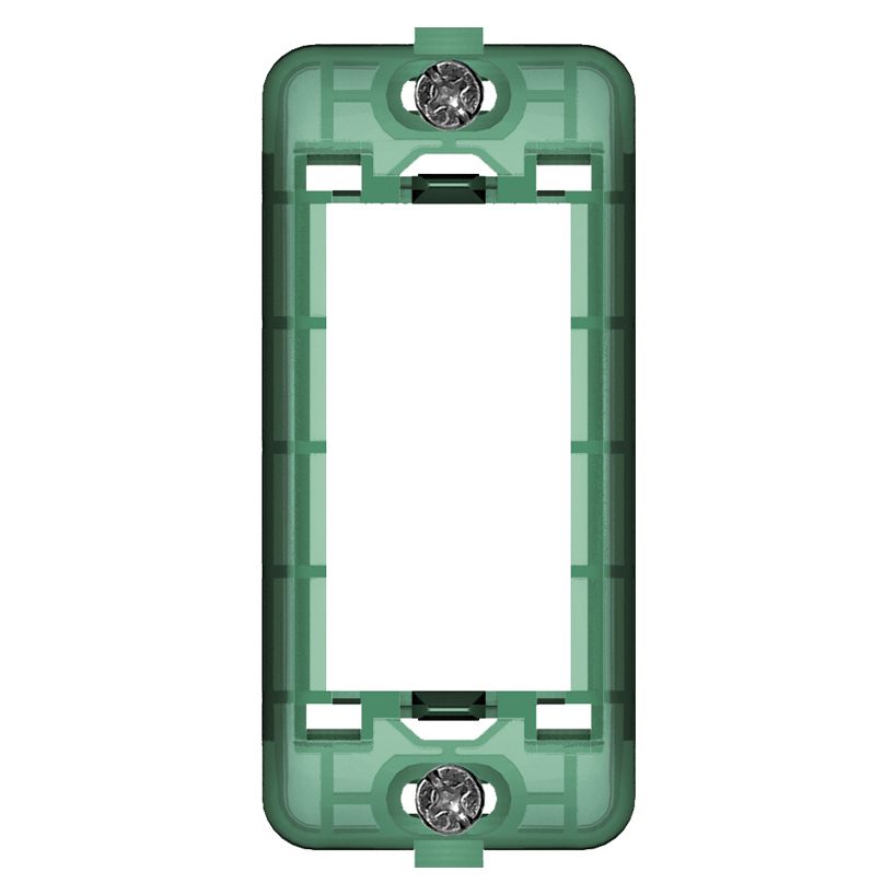 Vimar Plana 1-Module Panel-Mount Frame, With Screws, Thermoplastic — Quality Boat Parts