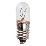 Vimar E10 10x28 mm Incandescent Lamp, 220V, 3W, White Light — Quality Boat Parts
