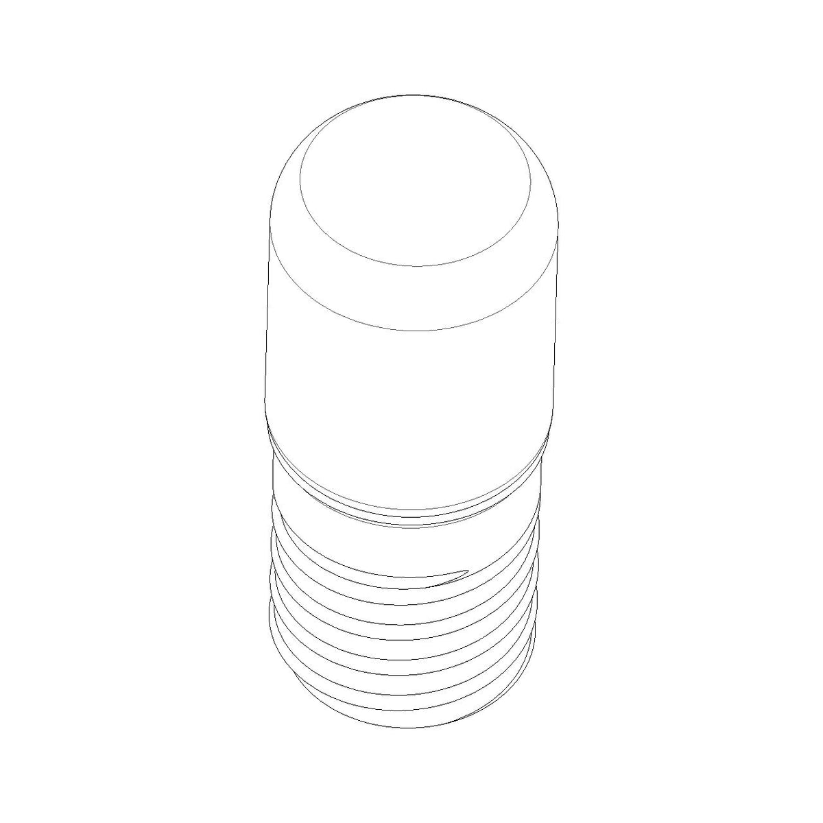 Vimar E10 10x28 mm Incandescent Lamp, 220V, 3W, White Light — Quality Boat Parts