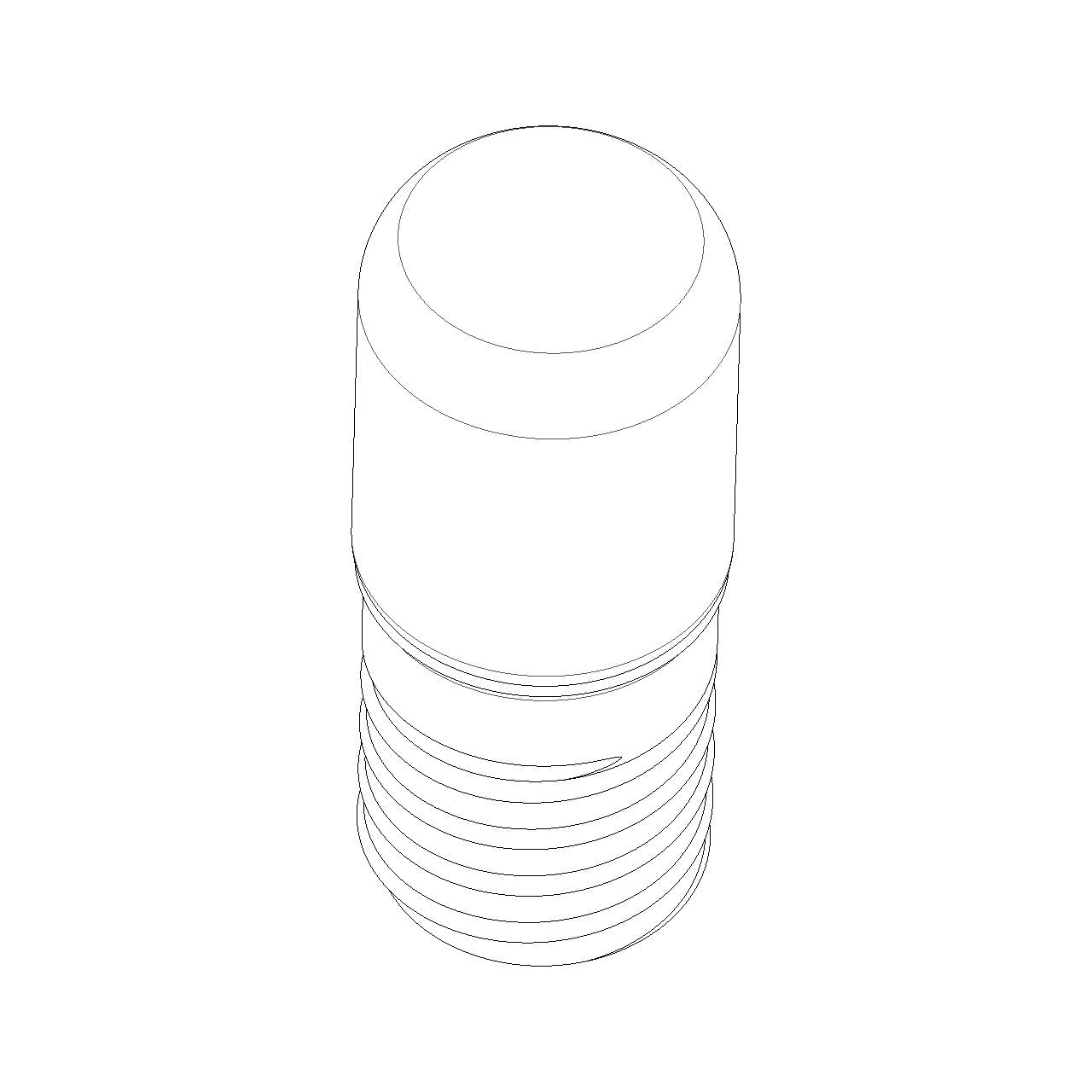 Vimar E10 10x28 mm Incandescent Lamp, 220V, 3W, White Light — Quality Boat Parts