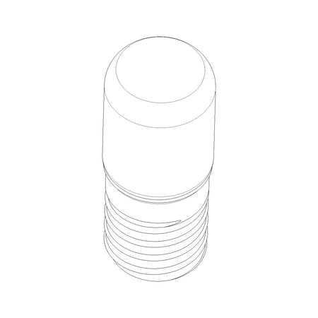 Vimar E10 10x28 mm Incandescent Lamp, 220V, 3W, White Light — Quality Boat Parts