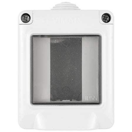 Vimar Isoset IP55 1M Surface Enclosure, For Eikon, Arké & Plana — Quality Boat Parts