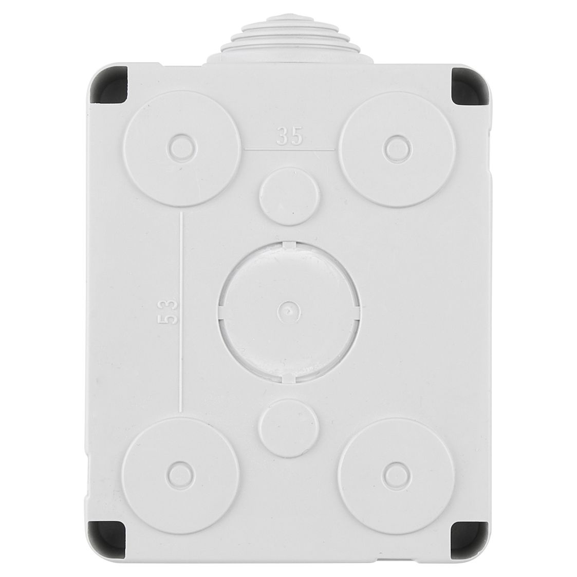Vimar Isoset IP55 1M Surface Enclosure, For Eikon, Arké & Plana — Quality Boat Parts