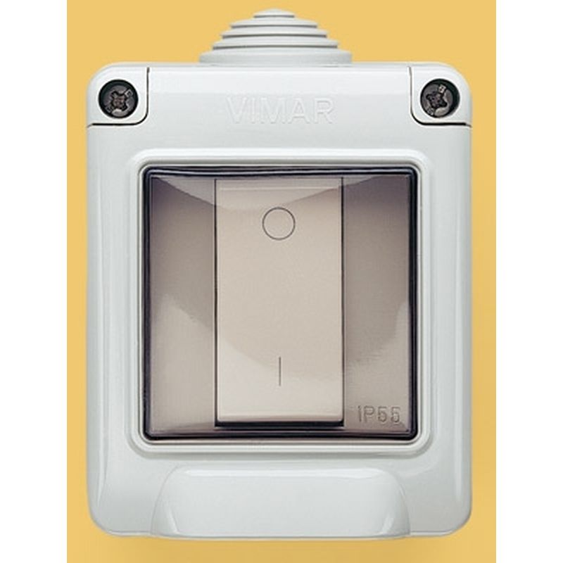 Vimar Isoset IP55 1M Surface Enclosure, For Eikon, Arké & Plana — Quality Boat Parts