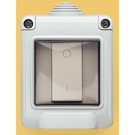 Vimar Isoset IP55 1M Surface Enclosure, For Eikon, Arké & Plana — Quality Boat Parts