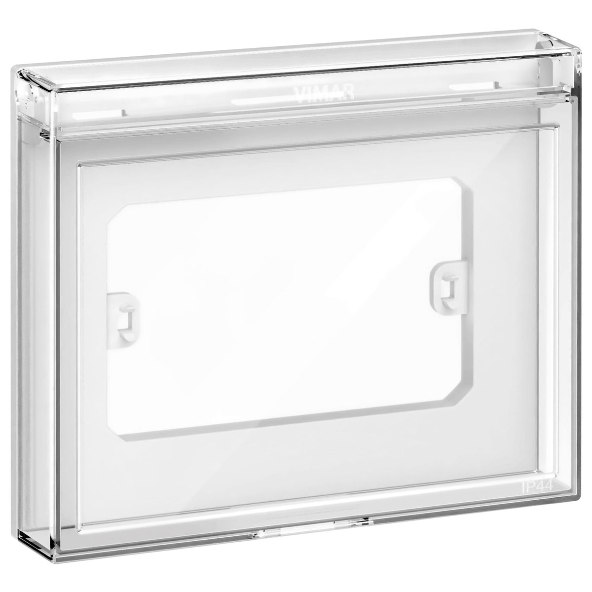 Vimar Isoset 3-Module IP44 Protected Cover With Transparent Door, For Eikon Exé, For Linea, For Arké, For Plana, For Neve Up, For Flush-Mount Box — Quality Boat Parts