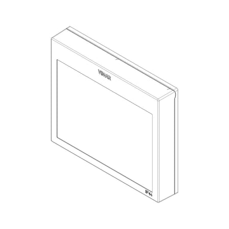 Vimar Isoset 3-Module IP44 Protected Cover With Transparent Door, For Eikon Exé, For Linea, For Arké, For Plana, For Neve Up, For Flush-Mount Box — Quality Boat Parts