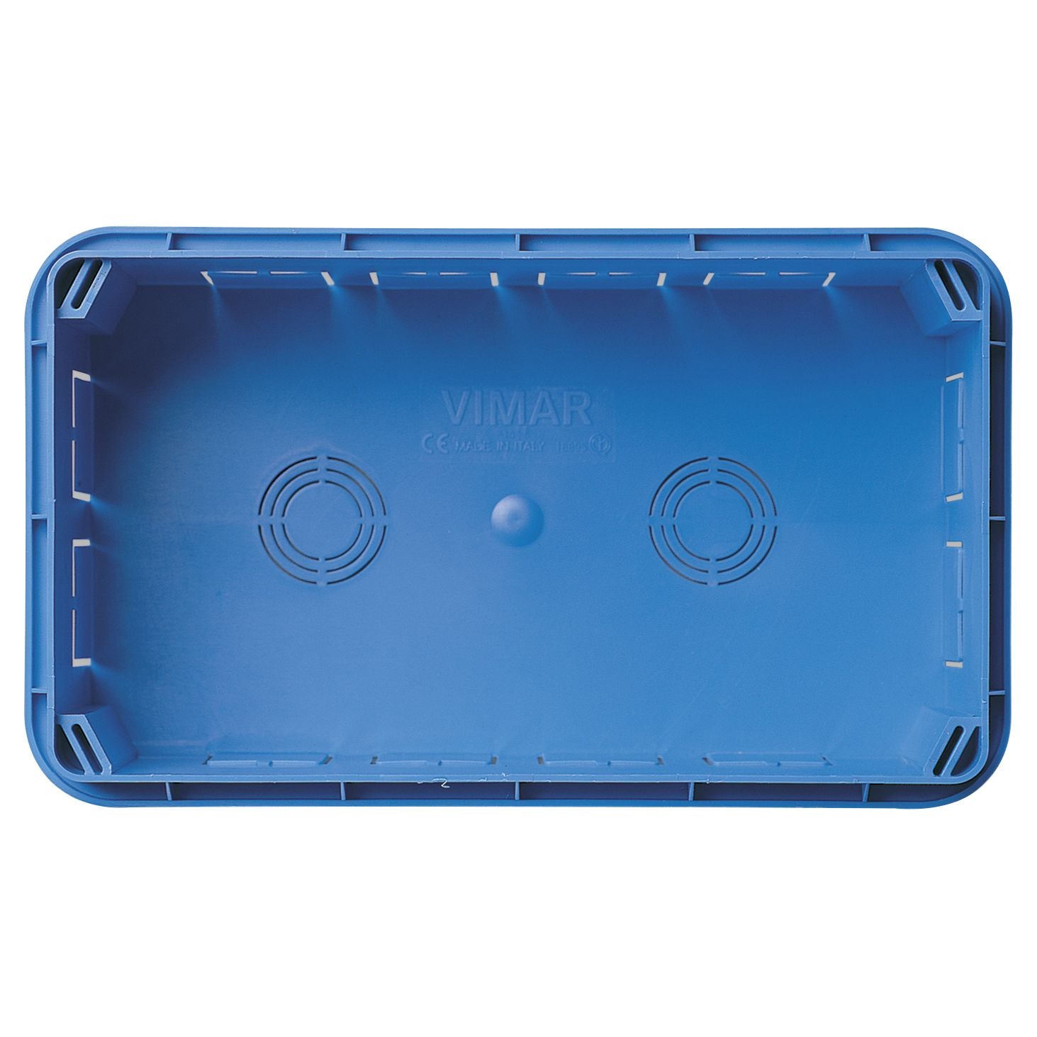 Vimar Flush Mounting Box, IP20, 239x140x70 mm, Light Blue — Quality Boat Parts