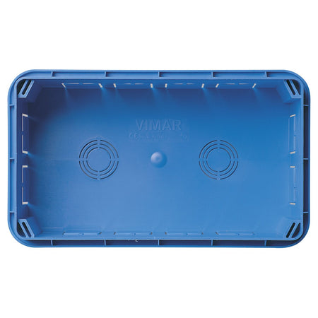 Vimar Flush Mounting Box, IP20, 239x140x70 mm, Light Blue — Quality Boat Parts