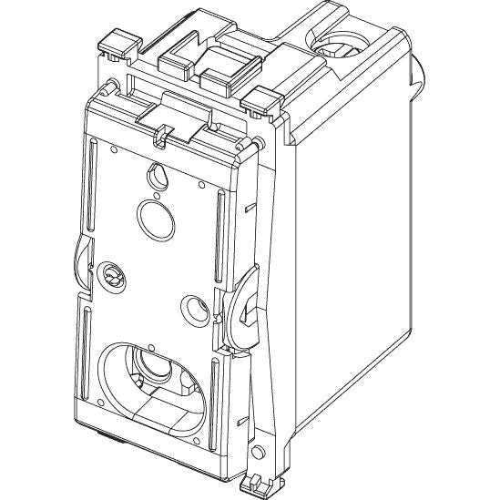 Vimar ARKÉ 1-Way Switch Mechanism, For 1-3 Module Button, 16AX 250V, IP40 — Quality Boat Parts