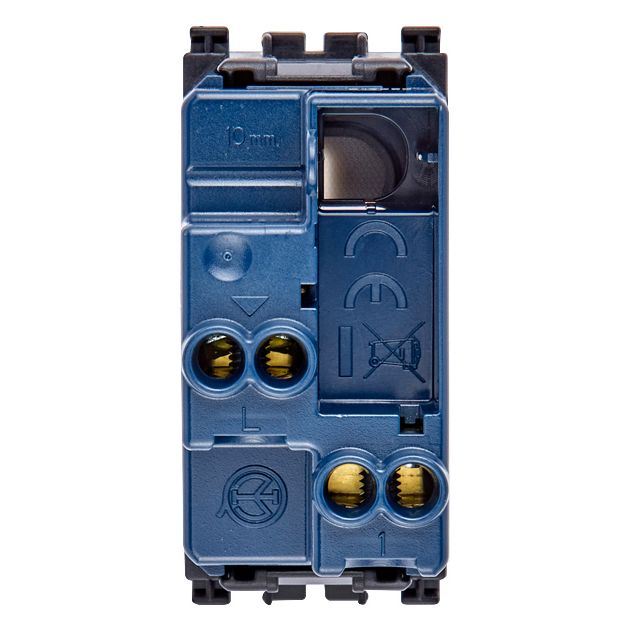 Vimar ARKÉ 1P NO Push Button Mechanism, 10A 250V, Illuminable, IP40 — Quality Boat Parts