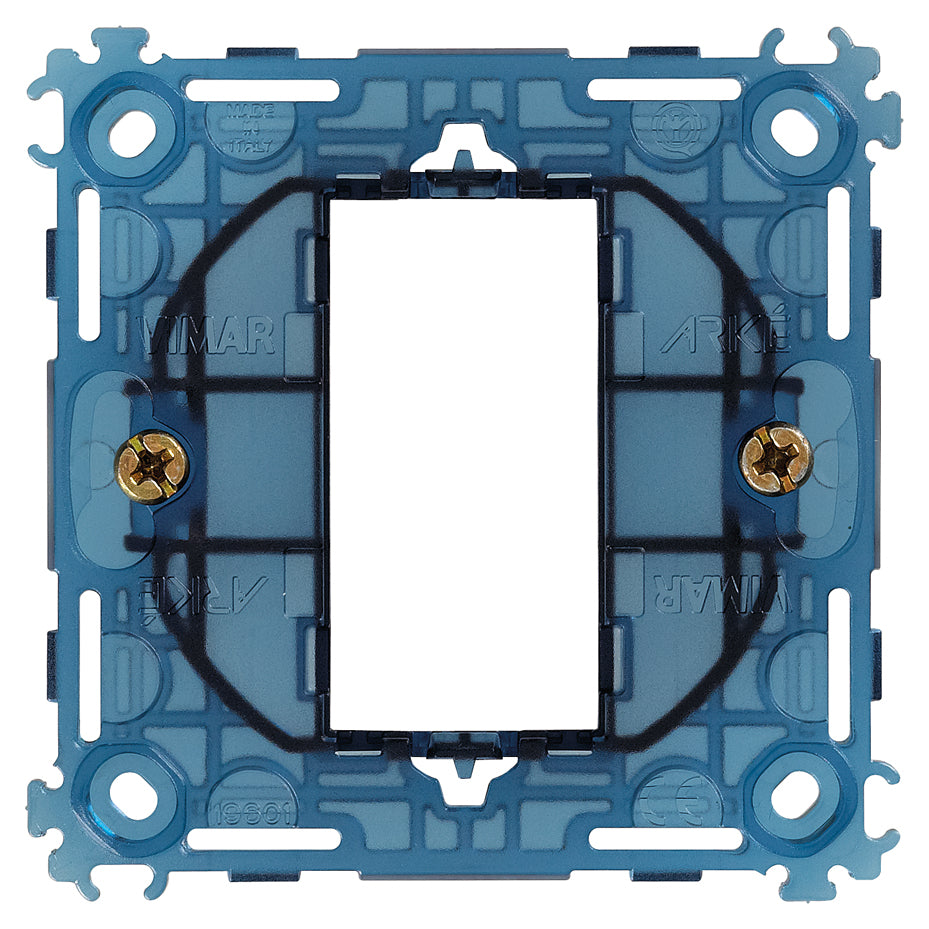 Vimar ARKÉ 1-Module Mounting Frame, With Claws, For 60 mm Round Boxes — Quality Boat Parts