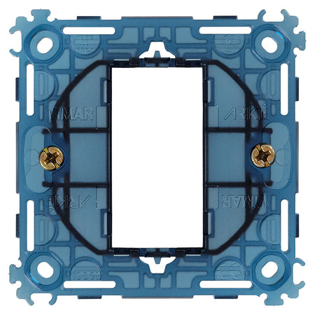 Vimar ARKÉ 1-Module Mounting Frame, With Claws, For 60 mm Round Boxes — Quality Boat Parts