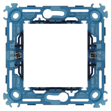 Vimar ARKÉ 2-Module Mounting Frame, For 60 mm Round Boxes, 71 mm Centers, Claw Mount — Quality Boat Parts