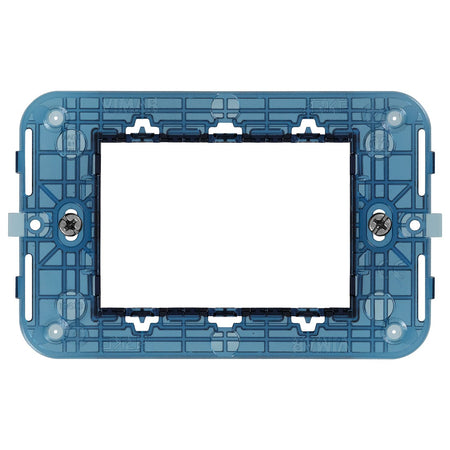 Vimar Arké 3-Module Mounting Frame, Flush-Mounted, With Screws — Quality Boat Parts